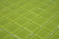 Preview: Mosaico de vidrio verde kiwi revestimiento de pared cuarto de bano cocina WC - 10 hojas de mosaico