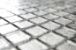 Preview: Mosaik Transluzent Crystal silber glaenzend - 10 Mosaikblaetter