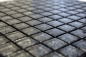 Preview: Mosaik Transluzent Crystal schwarz glaenzend - 10 Mosaikblaetter