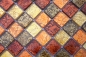 Preview: Mosaik Transluzent Crystal mix gold orange braun glaenzend - 10 Mosaikblaetter