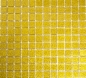 Preview: Mosaik Fliese Glasmosaik Gold Glitzer Wandverkleidung Küche Bad Sauna - 60-0707