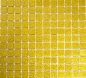 Preview: Mosaik Transluzent Crystal gold glaenzend - 10 Mosaikblaetter