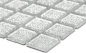 Mobile Preview: Mosaik Fliese Glasmosaik Silber Glitzer Wandfliese Küchenfliese Badfliese - 60-0207