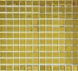 Preview: Mosaik Goldoptik Transluzent Crystal gold glaenzend - 10 Mosaikblaetter