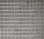 Preview: Mosaik Fliese Glasmosaik Silber Glänzend Fliesenspiegel Wand Küche Mosaikmatte - 60-0206