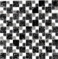 Preview: Mosaik Kombination Glasmosaik mix EP schwarz klar silber Transluzent Kombinationsoptik glänzend