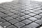 Preview: Mosaik Quadrat Glasmosaik mix Lüster schwarz Transluzent Lüsteroptik glänzend