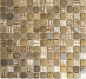Mobile Preview: Naturstein Rustikal Mosaikfliese Glasmosaik beige braun grau anthrazit rost Wandverkleidung Fliesenspiegel - 82-1206