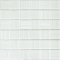 Preview: Mosaico de vidrio holograma blanco con brillo azulejo espejo bano cocina pared - 110-0104