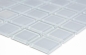 Preview: Mosaique de verre gris clair mur de douche carrelage piscine - 60-0204