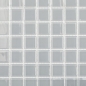 Preview: Mosaique de verre gris clair mur de douche carrelage piscine - 60-0204