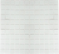 Preview: Mosaico blanco optico translucido cristal blanco mate - 10 hojas de mosaico
