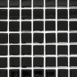 Preview: Mosaique de verre noir brillant miroir carrelage mur salle de bain - 60-0304