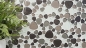 Preview: Mosaique de verre Carreau de galets Beige Marron Clair Carrelage cuisine mur - 94-PG66