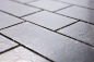 Preview: Mosaique de verre Matte Metro aspect mur composite graphite noir 68-0349L