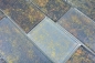 Preview: Mosaique de verre Matte Metro aspect mur composite gris rouille Anthracite Carrelage 68-2569L
