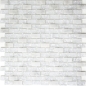 Preview: Mosaico Ladrillo Vidrio mosaico de piedra mezcla blanca mezcla translucida albanileria mirada brillante