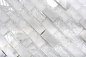 Preview: Mosaico Ladrillo Vidrio mosaico de piedra mezcla blanca mezcla translucida albanileria mirada brillante