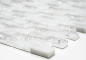 Preview: Mosaico Ladrillo Vidrio mosaico de piedra mezcla blanca mezcla translucida albanileria mirada brillante