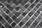 Preview: Mosaique de verre Pierre naturelle Rustique gris fonce graphite noir relief 83-HQ19