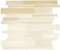 Preview: Mosaique composite verre mosaique pierre mix beige mix translucide aspect composite brillant