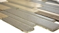 Preview: Mosaico de vidrio tiras de piedra natural Beige plata Gris Marron 67-GV24
