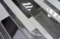 Preview: Mosaique composite verre mosaique pierre mix clair gris noir mix translucide aspect composite brillant