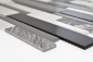Preview: Mosaique composite verre mosaique pierre mix clair gris noir mix translucide aspect composite brillant