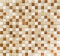 Preview: Mosaico de vidrio piedra natural rustico beige crema 92-1204