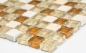 Preview: Mosaico de vidrio piedra natural rustico beige crema 92-1204