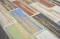 Preview: Retro Vintage Glasmosaik Eco Wood Optik Multicolor Fliesenspiegel Küche - 88-1234