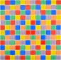 Preview: Mosaico de vidrio de colores Multicolor Arco Iris Azulejos backsplash Cocina Pared Cuarto de bano WC - 63-1234