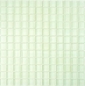 Preview: Mosaique Carre Mosaique de verre uni light blue Translucide Auto-eclairant fluorescent brillant