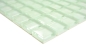 Preview: Mosaique Carre Mosaique de verre uni light blue Translucide Auto-eclairant fluorescent brillant