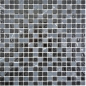 Preview: Mosaique de verre Mosaique de pierre naturelle Rustikal gris anthracite noir - 58-0203