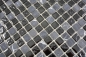 Preview: Mosaique de verre Mosaique de pierre naturelle Rustikal gris anthracite noir - 58-0203