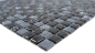 Preview: Mosaique de verre Mosaique de pierre naturelle Rustikal gris anthracite noir - 58-0203