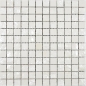 Preview: Keramikmosaik Mosaik Strukturiert Weiß Creme Wandverkleidung Fliesenspiegel Küchenfliese Bad WC - 14-0001