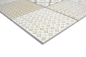 Preview: Fliese beige cream Retro Mosaikfliese orientalische Ornamente Küche Fliesenspiegel 22B-WB12