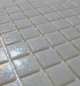 Preview: Glass mosaic tile Light gray tile backsplash wall tile kitchen tile bathroom - 200-A105
