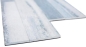 Preview: Wandverblender Selbstklebend Vinylmosaikmatte Steinoptik Alaska Grey Matt Fliesenspiegel Wand Küche - 200-W2203