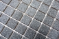 Preview: Keramikmosaik rutschsicher grau steingrau Boden Dusche Bad 18-0208-R10 B