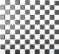 Preview: Keramik Mosaik Fliese rutschsicher schachbrett schwarz weiß 18-0305-R10