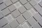 Mobile Preview: Keramik Mosaik Rutschhemmung Fliese Glasmosaik dunkelgrau zement dunkel unglasiert 18-0202-R10