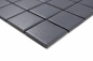 Mobile Preview: Mosaik Fliese schwarz anthrazit Keramikmosaik rutschsicher 14-0311-R10