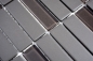 Preview: Mosaico de ceramica mosaico de vidrio mosaico varillas marron sin esmaltar antideslizante 24-1313-R10