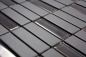 Preview: Mosaico de ceramica mosaico de vidrio mosaico varillas marron sin esmaltar antideslizante 24-1313-R10