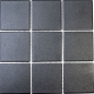 Mobile Preview: Fliese Grafit Schwarz matt rutschsicher rutschhemmend Duschboden Pool Mosaik Fliese 22-0302-R10