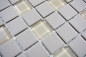 Preview: Keramikmosaik Glasmosaik zement hell schlamm unglasiert rutschsicher 18-0212-R10
