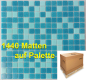 Preview: 1440 Tapis Mosaique Piscine Carreaux Mosaique de verre Bleu Prix special - 52-0402_Papier_1440Matten